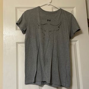 Under Armour short sleeve the rock shirt